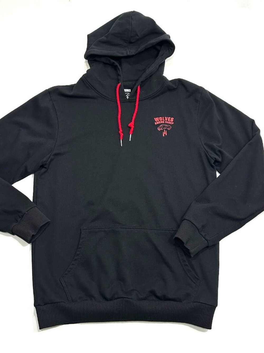 Kill Crew Wolves Among Sheep Hoodie Mens Medium Black Pullover Fighters Club